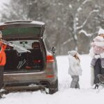 Traveling with children to cold weather destinations