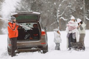 Traveling with children to cold weather destinations
