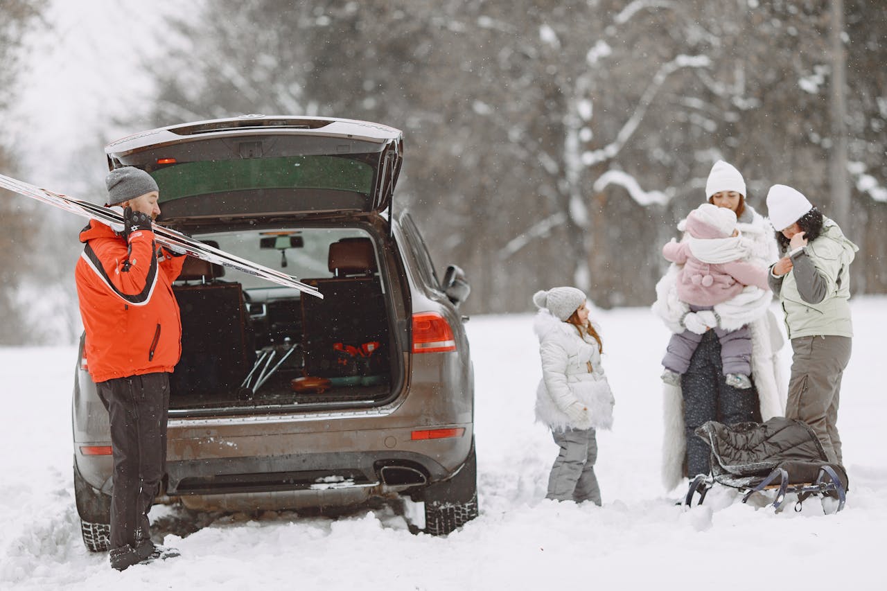 Traveling with children to cold weather destinations