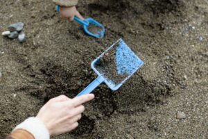 Digging In The Sand At The Beach Is No Longer Fun