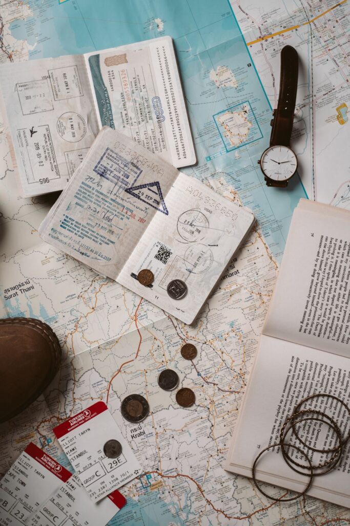 My Tips for Travel Documents for Kids
